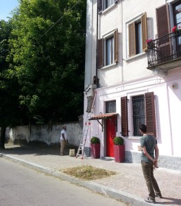 Arrivano i professionisti.