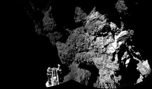 Philae is landed