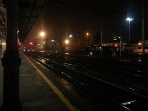 Banchina versi ovest