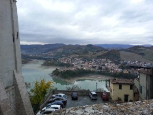 Il lago di Mercatale (asciutto)