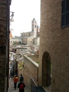 Le vie di Urbino