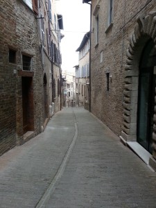 Le vie di Urbino
