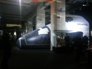 Finto muso Shuttle Atlantis