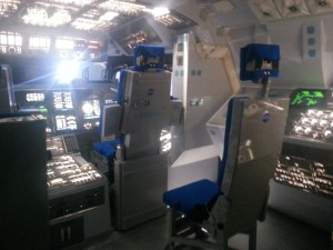 Finto interno Shuttle Atlantis