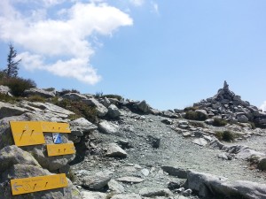 Col du Lac Blanc viceversa