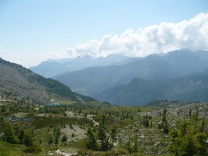 Lac Muffè e la zona umida