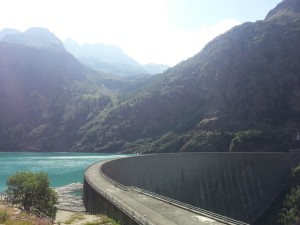 la diga di Place Moulin