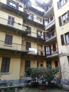 Uno sguardo alla ringhiera