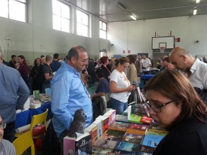 Esposizione (in una sede di fortuna)