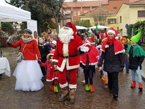 La sfilata di Natale
